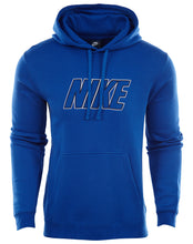 Load image into Gallery viewer, Nike Fleece Logo Hoodie Mens Style : 810804
