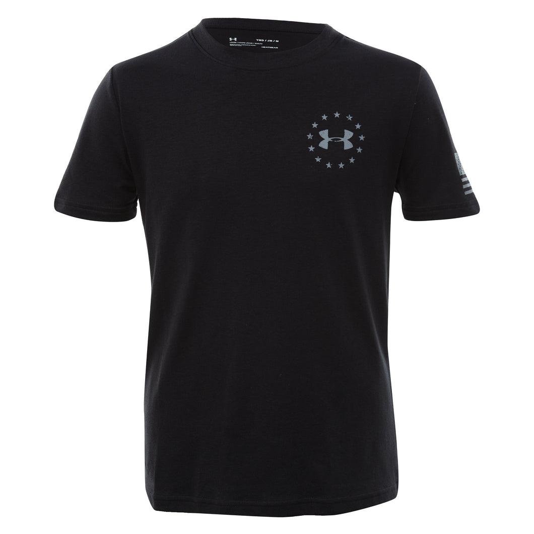 Underarmour Freedom Flag T-shirt Big Kids Style : 1299261-001