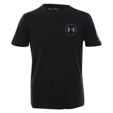 Load image into Gallery viewer, Underarmour Freedom Flag T-shirt Big Kids Style : 1299261-001
