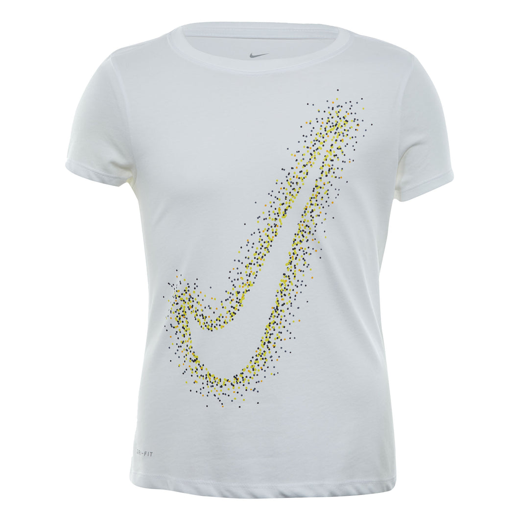 Nike Swoosh-print T-shirt Big Kids Style : Ah2107-100