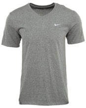 Load image into Gallery viewer, Nike Tee-v Neck Embrd Swoosh Mens Style : 725237
