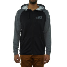Load image into Gallery viewer, Nike Lightweight Full Zip Fleece Hoodie Mens Style : 931792-010

