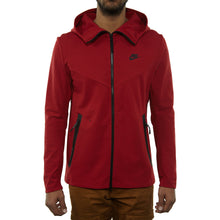 Load image into Gallery viewer, Nike Sportswear Tech Full Zip Hoodie Mens Style : Aa3784-480
