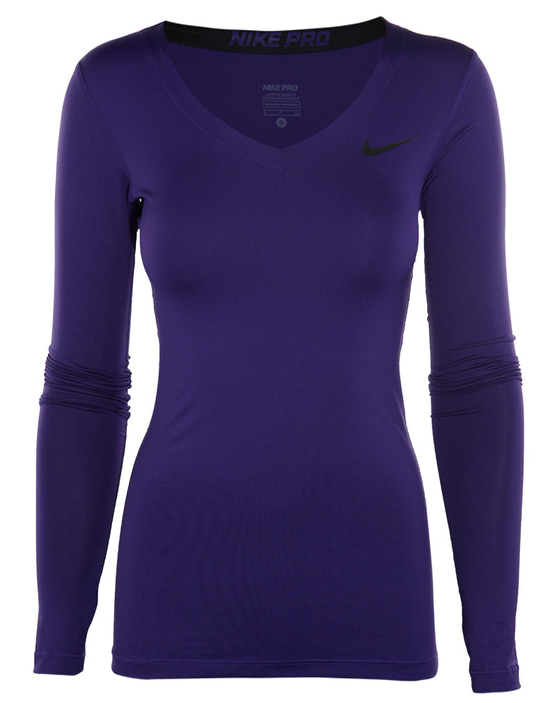 Nike Pro Long-sleeve Training Shirt  Womens Style : 589368