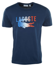 Load image into Gallery viewer, Lacoste Tri-color Crocodile Tee Mens Style : Th3371-51
