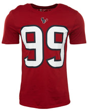 Load image into Gallery viewer, Nike Houston Texans J. J. Watt Player Pride Name And Number Mens Style : 709844
