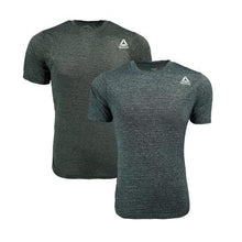 Load image into Gallery viewer, Reebok Men's Heathered Performance T-Shirt 2-Pack
