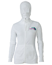 Load image into Gallery viewer, North Face Emb Logo Full Zip Hoodie Womens Style : Cx77
