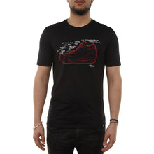 Load image into Gallery viewer, Jordan Retro 3 Sketch T-shirt Mens Style : Ao8937
