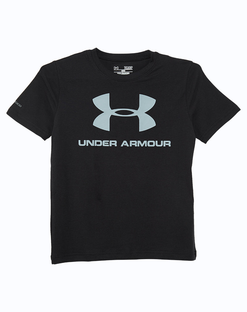 Underarmour Sportstyle Logo T-shirt Big Kids Style : 1286031