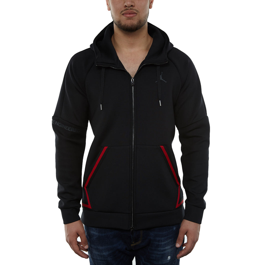 Jordan Sportswear Flight Tech Full-zip Hoodie Mens Style : 939940-010