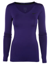 Load image into Gallery viewer, Nike Pro Long-sleeve Training Shirt  Womens Style : 589368

