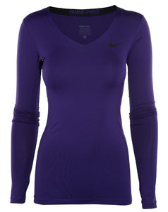 Nike Pro Long-sleeve Training Shirt  Womens Style : 589368