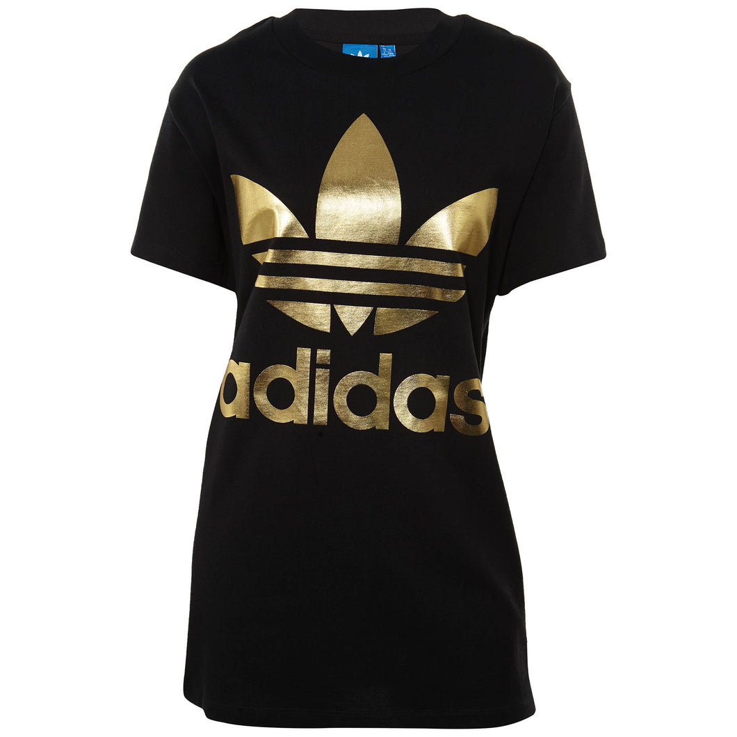 Adidas Big Trefoil Tee Womens Style : Br9740