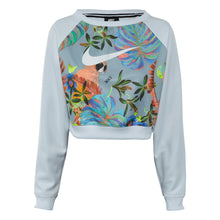 Load image into Gallery viewer, Nike Sportswear Print Crew Womens Style : Aq9722-010
