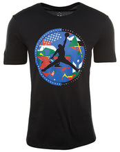 Load image into Gallery viewer, Jordan Aj 9 Globe T-shirt Mens Style : 789613
