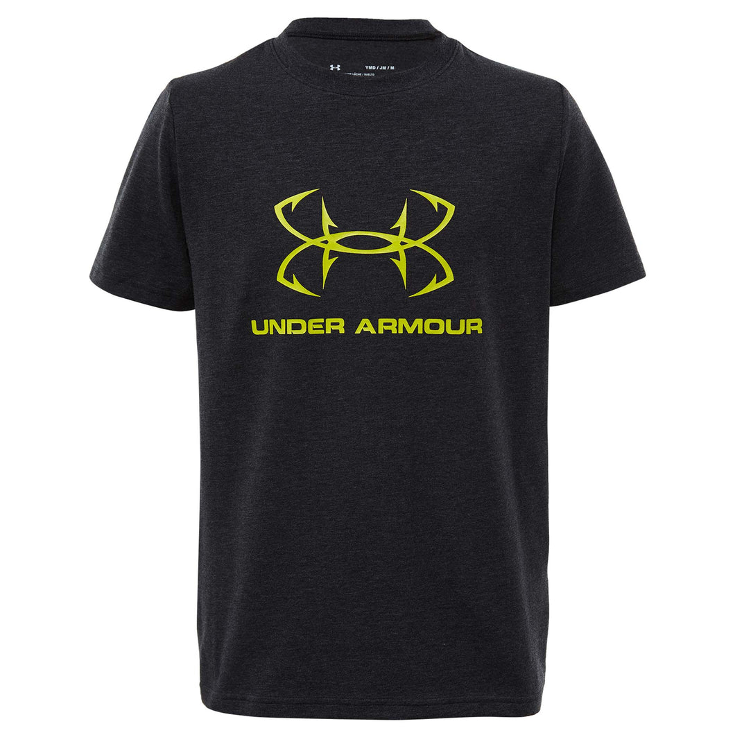 Underarmour Hook Logo Short Sleeve Tee Big Kids Style : 1304894-001