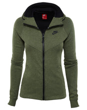 Load image into Gallery viewer, Nike Tech Fleece Full Zip Hoodie Womens Style : 842845
