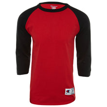 Load image into Gallery viewer, Champion Raglan 3/4 Jersey Mens Style : T1370
