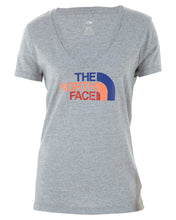 Load image into Gallery viewer, North Face S/s Half Dome V-neck Tee Womens Style : A8u7
