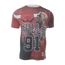 Load image into Gallery viewer, Mitchell&amp;ness Nba City Pride N&amp;m Tee Dennis Rodman Mens Style : Bmtrkt18007
