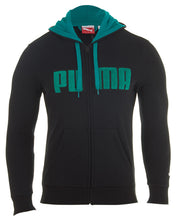 Load image into Gallery viewer, Puma Hooded Fleece Jacket Mens Style 827047
