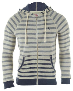 Truereligion Striped Terry Zip Hoodie Mens Style : Mwsa422fq4