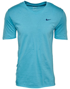 Nike Tee-v Neck Embrd Swoosh Mens Style : 725237
