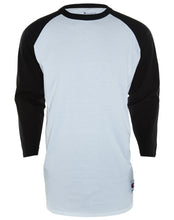 Load image into Gallery viewer, Champion Raglan 3/4 Jersey Mens Style : T1370
