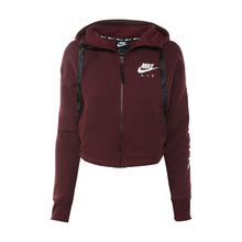 Load image into Gallery viewer, Nike Air Full-zip Fleece Hoodie Womens Style : Ar3656-681
