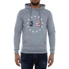 Load image into Gallery viewer, Underarmour Freedom Rival Fleece Logo Hoodie Mens Style : 1331410-001
