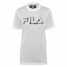 Load image into Gallery viewer, Fila Liona Mesh T-shirt Womens Style : Lw171xr7
