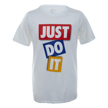 Load image into Gallery viewer, Nike Graphic-print T-shirt Big Kids Style : 923677-100
