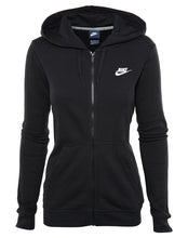 Load image into Gallery viewer, Nike Full Zip Fleece Hoodie Womens Style : 803638
