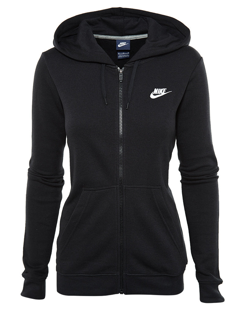 Nike Full Zip Fleece Hoodie Womens Style : 803638