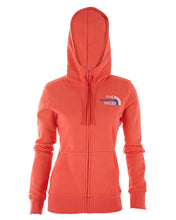 Load image into Gallery viewer, North Face Emb Logo Full Zip Hoodie Womens Style : Cx77
