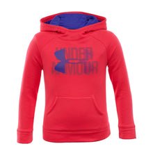 Load image into Gallery viewer, Underarmour Armour Fleece Big Logo Hoodie Big Kids Style : 1309626
