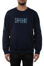 Load image into Gallery viewer, Supreme Big Letters Sweater Mens Style : Sup-bglttrsswtr-BLK
