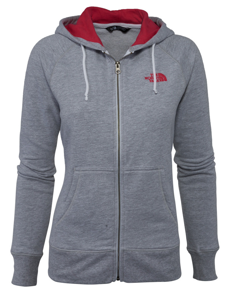 North Face Light Weight Full Zip Hoodie Womens Style : Czs1