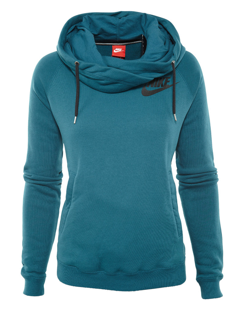 Nike Rally Funnel Neck Hoodie Mens Style : 683776