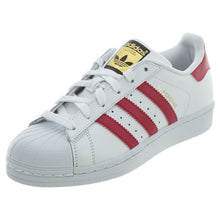 Load image into Gallery viewer, Adidas Superstar Foundation J Big Kids  Girls Style :B23644-E

