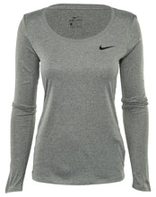 Load image into Gallery viewer, Nike Dri-fit Long Sleeve Training Top Womens Style : 811028
