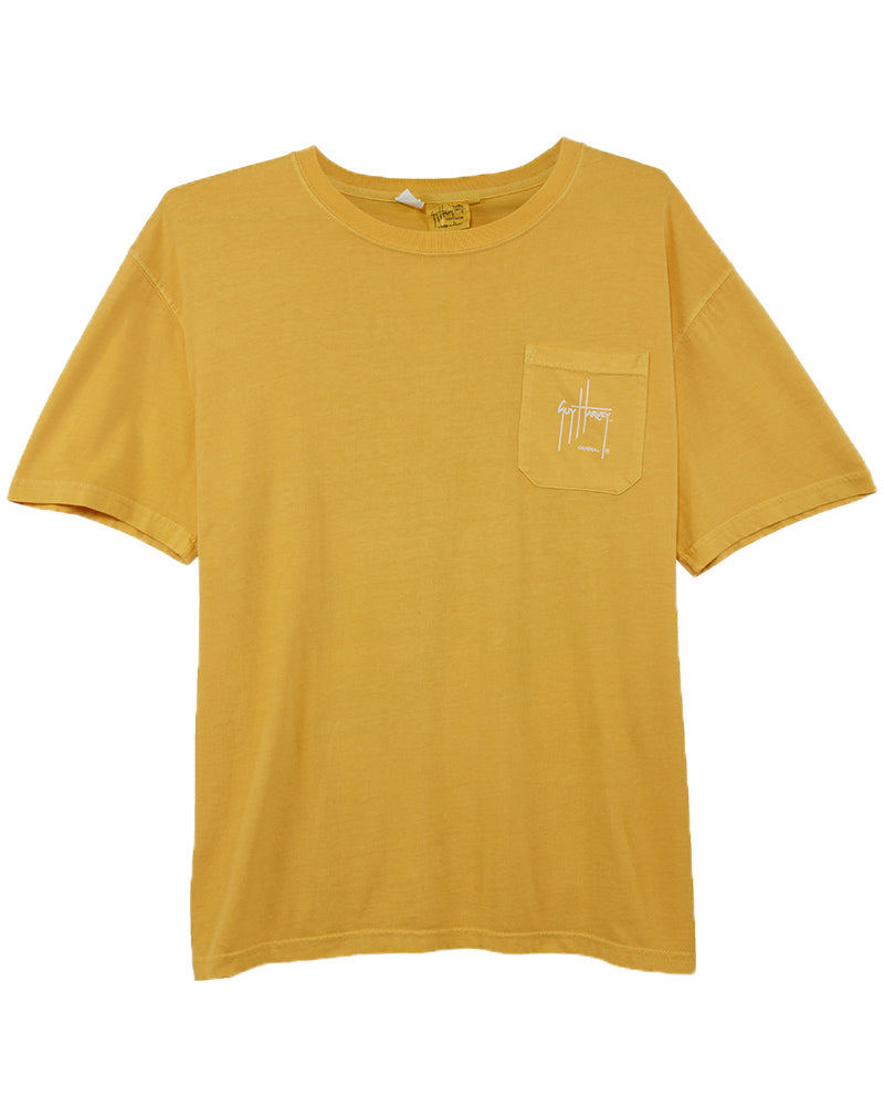 Guy Harvey Marlin Yellowf Mens Style : Mth7221