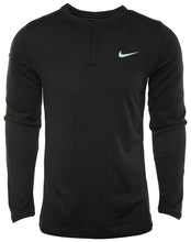 Load image into Gallery viewer, Nike Wool Henley Tennis Shirt Mens Style : 631641
