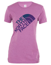 Load image into Gallery viewer, North Face S/s Blurred Lines Graphics Tee Womens Style : Cjp8
