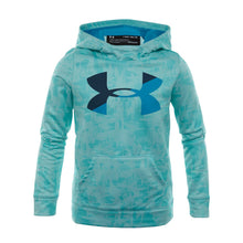 Load image into Gallery viewer, Underarmour Fleece Big Logo Novelty Hoodie Big Kids Style : 1298861-942
