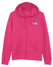 Load image into Gallery viewer, North Face Emb Logo Full Zip Hoodie Womens Style : Cx77
