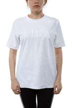 Load image into Gallery viewer, Fila Olivia Velour Tee Womens Style : Lw173d85
