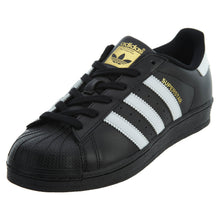 Load image into Gallery viewer, Adidas Superstar Foundation Big Kids Style : B23642
