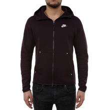 Load image into Gallery viewer, Nike Tech Fleece Full-zip Hoodie Mens Style : 928483-010
